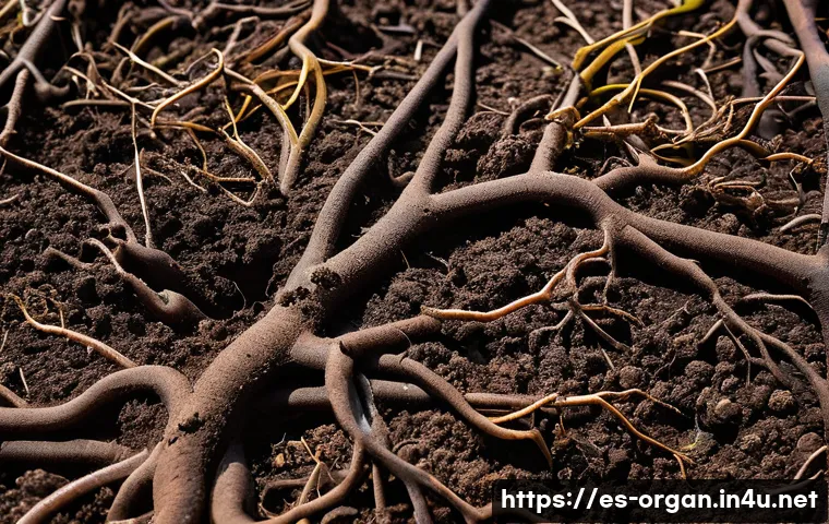 유기농업 분야 인턴십 경험 - **Prompt 1: The Living Heart of Organic Soil**
    "A hyper-realistic, macro photograph of rich, dar...